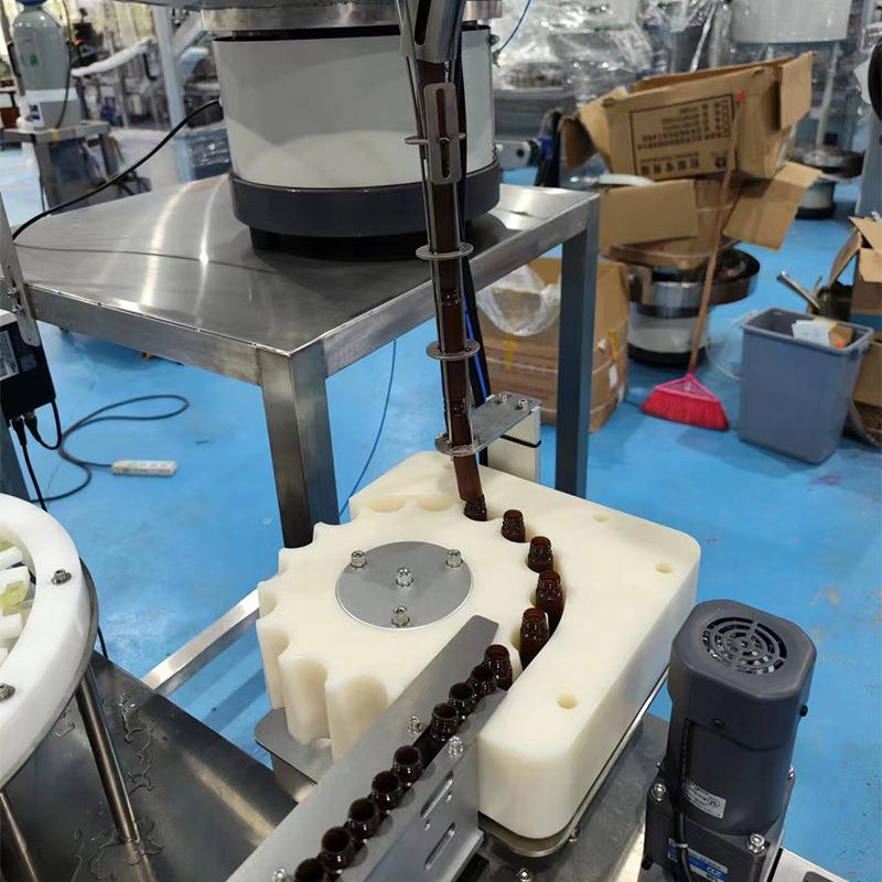 口服液29灌装机全自动高产速液体灌装化生线果汁生精物油日定量罐