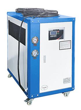 防腐蚀冷水机水冷式10HP冰水机间接直接制冷机