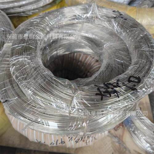 现货供应B10白铜丝B18耐腐蚀白铜线 全软饰品白铜线 C7701白铜丝