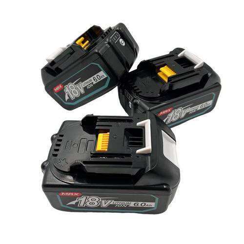 电量充足牧田18V电池3000mAh/4000mAh/5000mAh/6000mAh/8000mAh