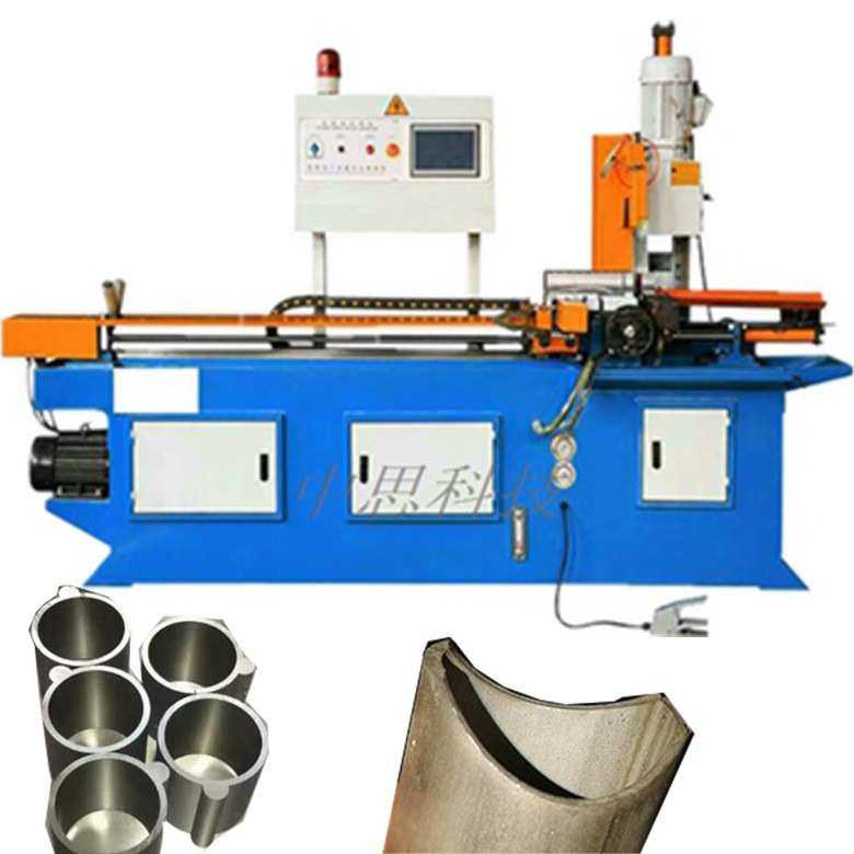 夹切机cnc425管 左右 厂家下料全自动中思机切机金属圆锯  管