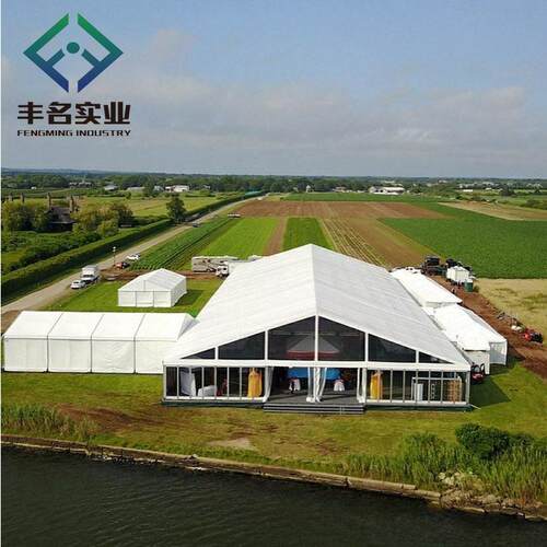 庄园农场婚礼聚会活动帐篷白色欧式篷房透明浪漫宴会婚庆篷房