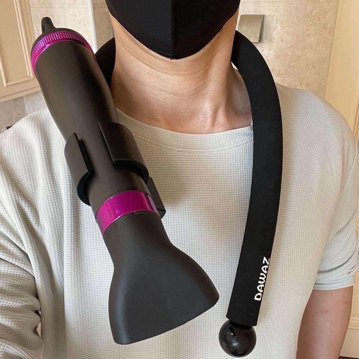 S6Y宠物拉毛吹风机烘干拉毛一体机低噪音速干带梳子的吹风机泰迪
