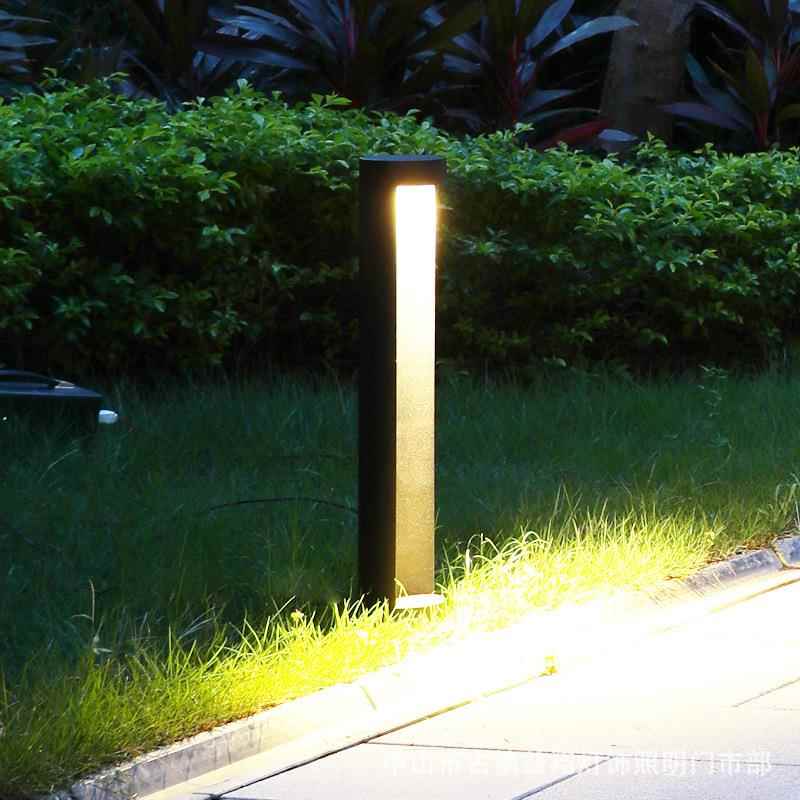 led半管草坪户外防水地庭院灯园林别墅小区公园圆108圆半过道草草