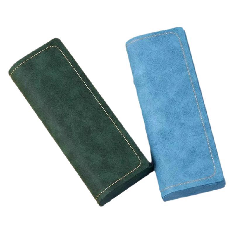 复古眼镜盒英伦风男便携防压抗压欧式简约近视太阳眼睛墨镜收纳