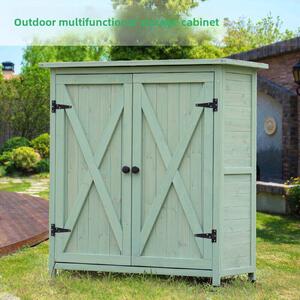 户外防雨、防晒储物柜庭院阳台储物柜花园储物柜多功能工具农场工