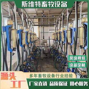 分流式计量挤奶厅智能化挤奶机大中小型牧场挤奶设备