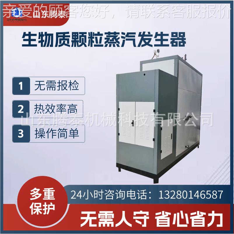 商用生物衣质蒸房汽发生用器馒头洗房专用豆制品TT-SW100食品加工