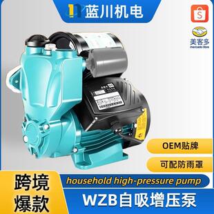 G欧P全自动自吸增压TXW泵东南亚规家用冷涡热水管道自2动启停旋泵