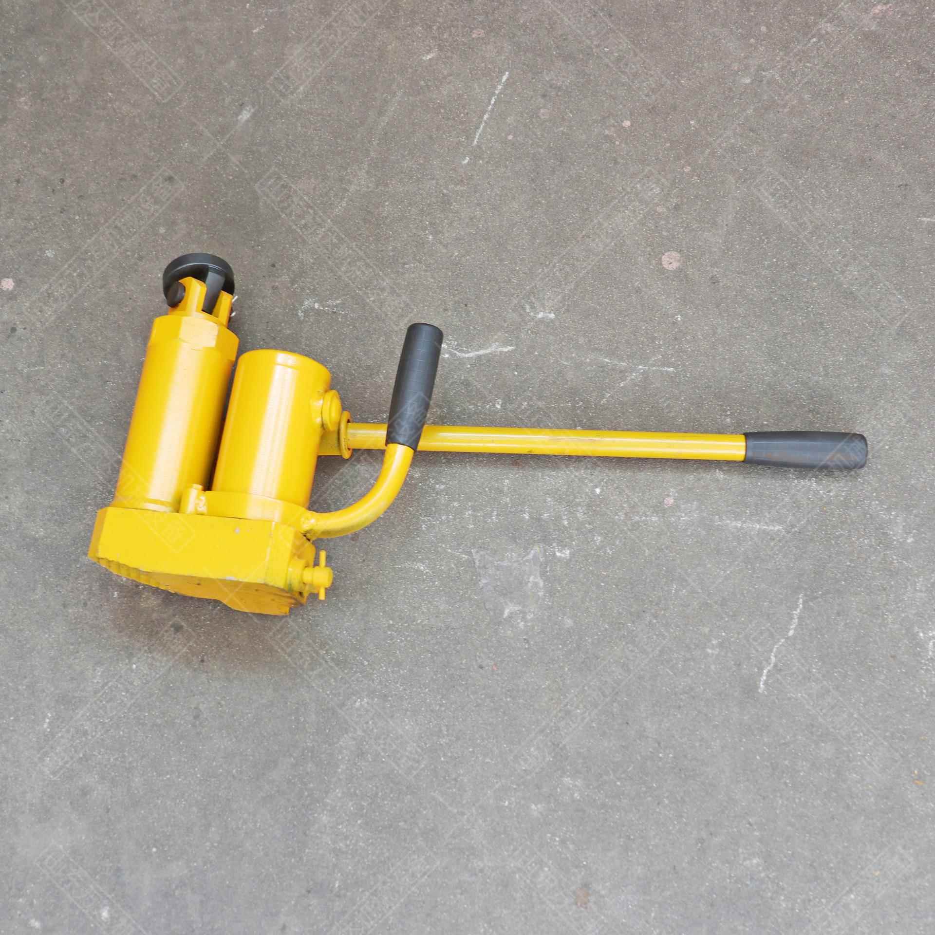 液压方枕器YFZ-80型铁路轨枕调整间距角度方正调节器手提式仿真器