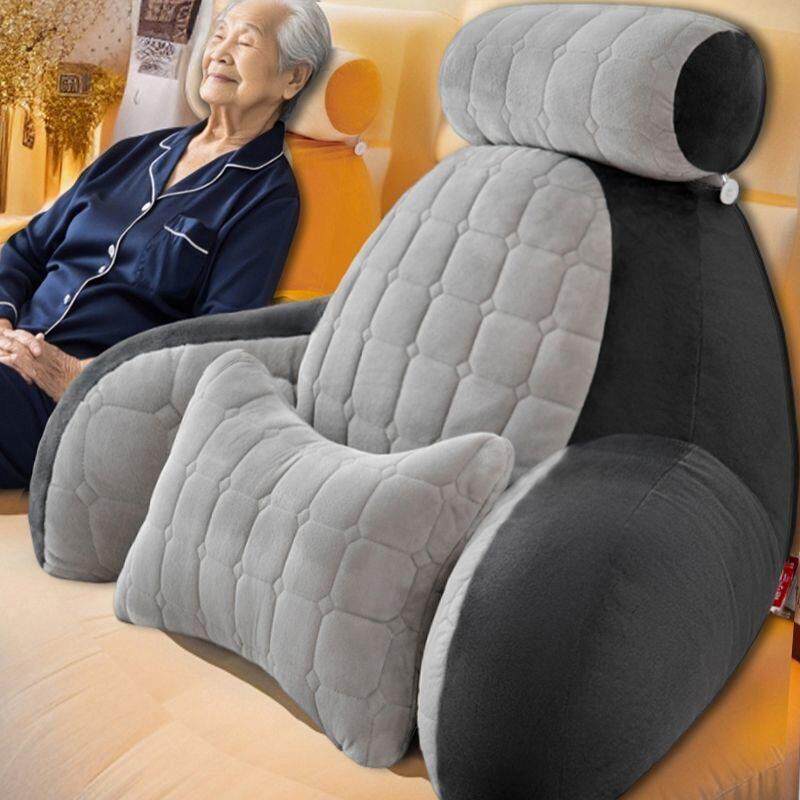 居发家懒靠人垫床头软包榻榻米茉莉看床上靠背垫飘窗书客厅沙护腰