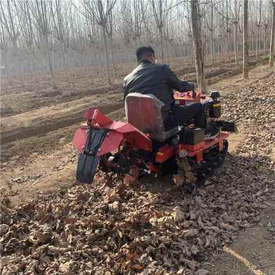 土履带式柴油微种QMC地耕机犁机多功能开沟起隆翻追肥播机翻地机