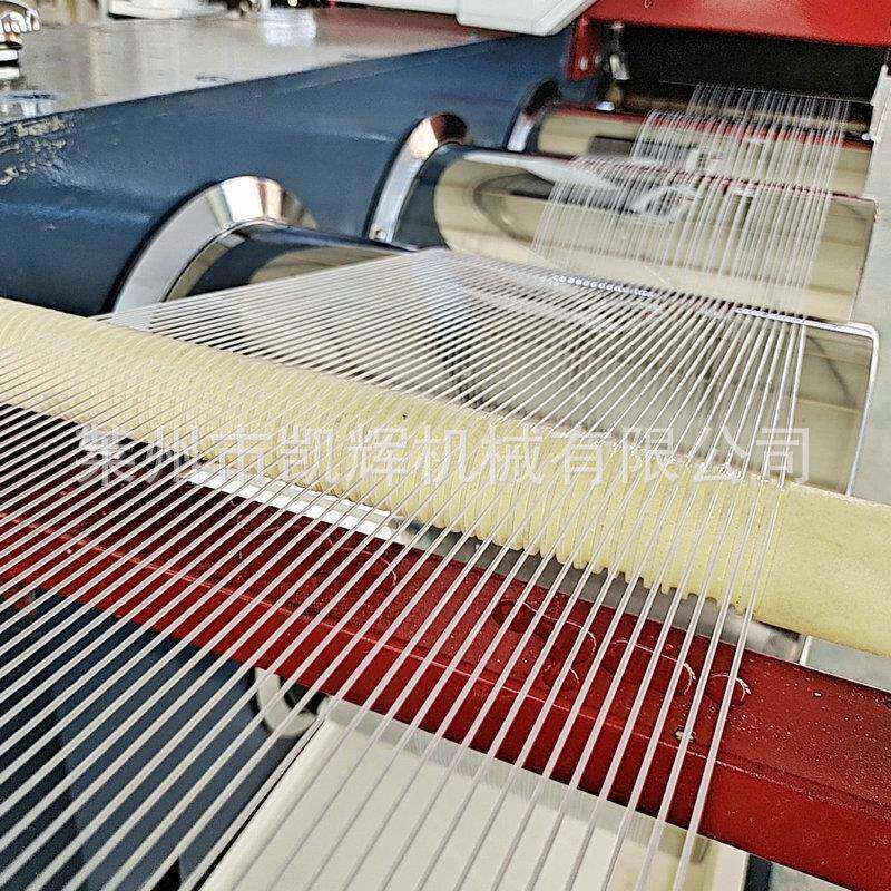 塑料绳混凝土填充丝尼龙线波丝拉丝机穿墙割草亚麻建工拉丝机