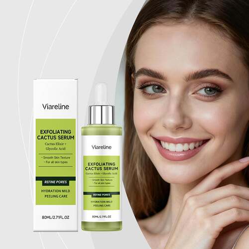 VIARELINE Skin Renewal Essence - Gently cleanses, softens th