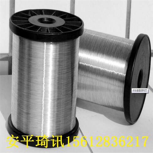 厂家销售镀锌丝 镀锌铁线 电镀锌丝 轴丝 工艺品丝32号丝