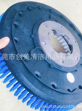 霸BF522地毯洁AF用09204毡刷软59715毛白色175清洗机清洁刷商清洁