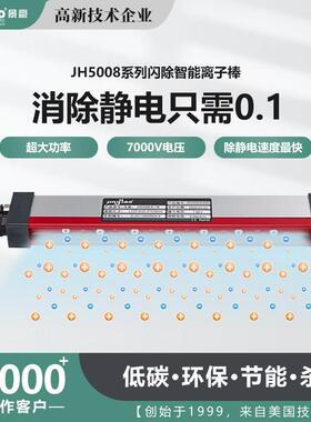 景豪静电消除器 造纸机上除静电 离子风棒JH5008A/B L1000MM