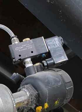 nss mgnet线圈108-030-0258气动角座阀控制电磁阀CV23210-08