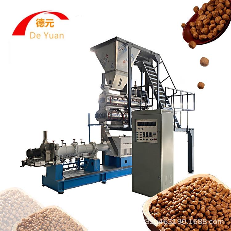 大型狗粮膨化机 宠物饲料生产线 小型狗粮膨化机 大型猫粮膨化机