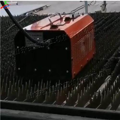 数控等离子切割机 台面打渣机械 220v全自动不锈钢渣清理机