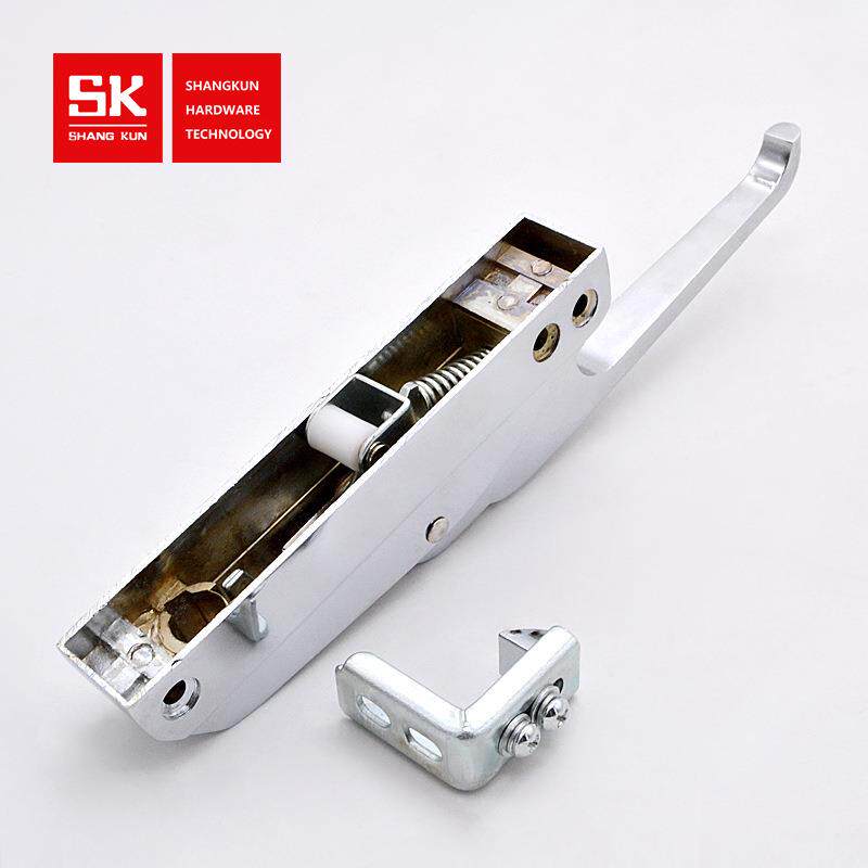 尚坤SK1-1200B工业门锁凸门侧装冷冻冷藏柜烤箱冷库门把手执手锁