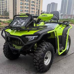 whs沙滩车00cc全地形车后驱汽油四轮成人山地车泥浆版atv
