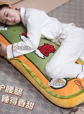 国风系床头靠垫号抱长枕大床上沙发头睡觉侧睡夹腿枕靠背FXQ-KTJY