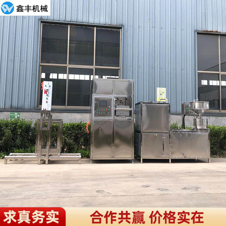 商用豆干机器设备 自动泼脑豆干机 PLC系统控制定时定量自动泼脑