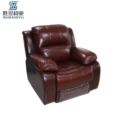 客厅家庭影院皮质沙发椅影院阶梯连排软座椅影院椅厂家