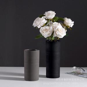 北欧ins花瓶简约格调家居陶瓷装饰花瓶装饰品容器摆件工艺品