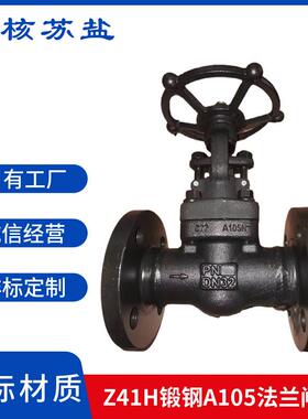 Z41H/Y-16C25C国标A105N锻钢高温高压手动导热油闸阀法兰蒸汽闸阀