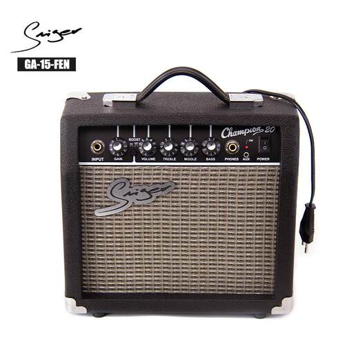 迷你乐器音箱15W 电吉他音响便携 guitar amplifier