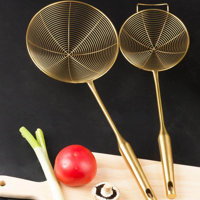 不锈钢线 线漏勺火锅漏网筛 油炸沥油滤网勺 沥水勺拌面 面笊篱水,厨房/烹饪用具,漏勺/滤网勺,淘宝优惠券,粉丝福利购,淘宝优惠卷