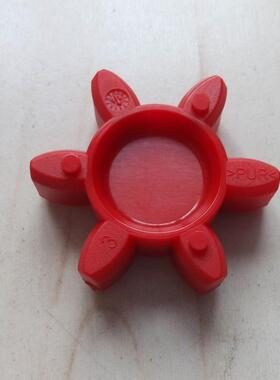 KTR ROTEX GS19弹性体外径40内径18缓冲垫6角六瓣胶块圈红色绿色