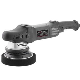 DA5115自由偏向抛光机震抛机双轨道抛光机调速110V220V打蜡封釉