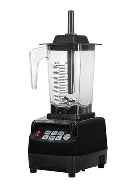 杰帝士JTC沙冰机破壁机JTC800AQ带隔音罩碎冰机烤肠机小型摆摊