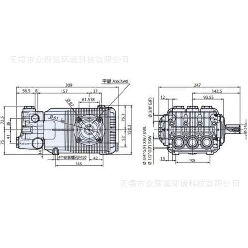 意大利AR进口水泵XW21.28N/26.15N/20.25N/XWL41.20N/42.15N