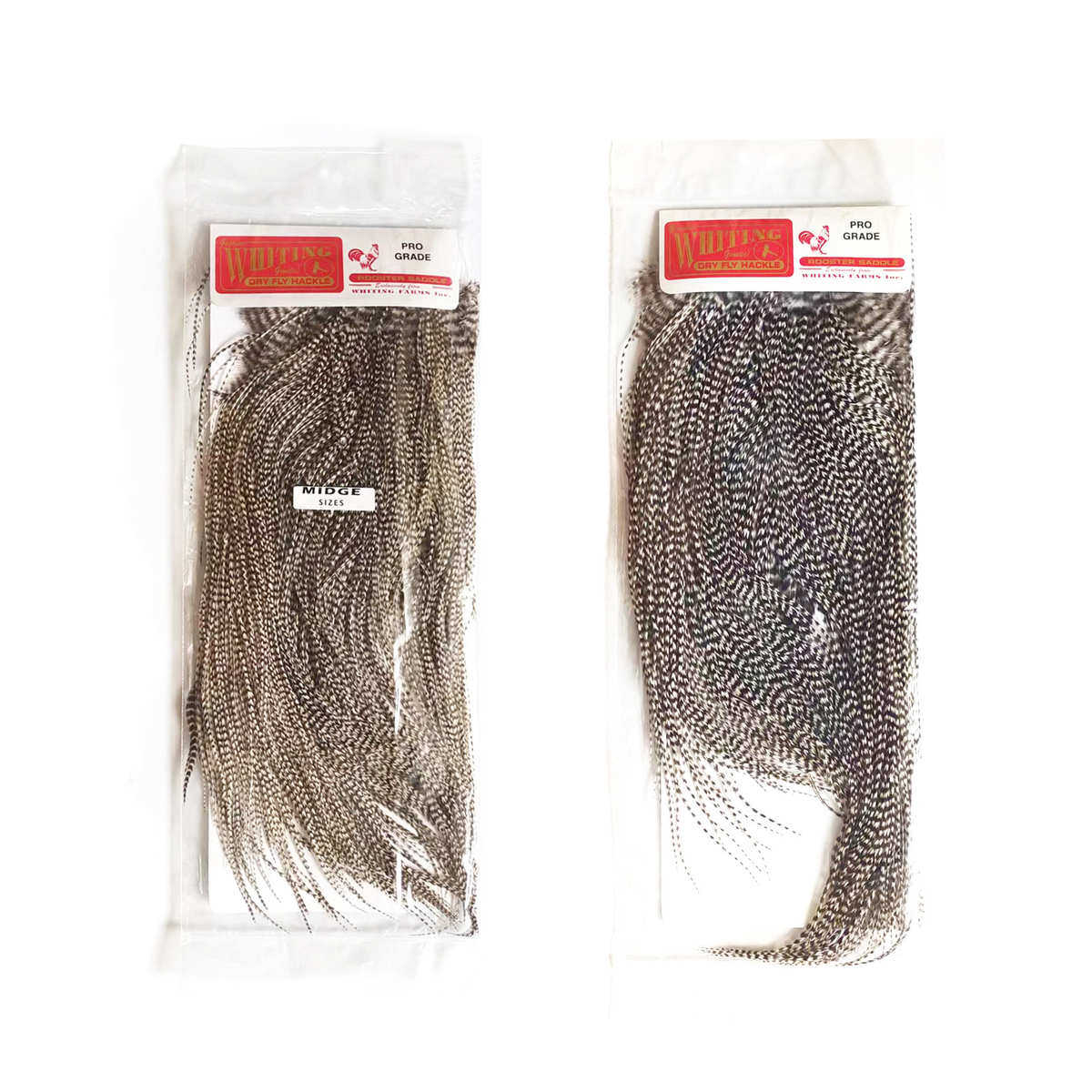 现货进口WHITING蓑羽中号小号适合国内12#-20#飞蝇绑制格里菲斯