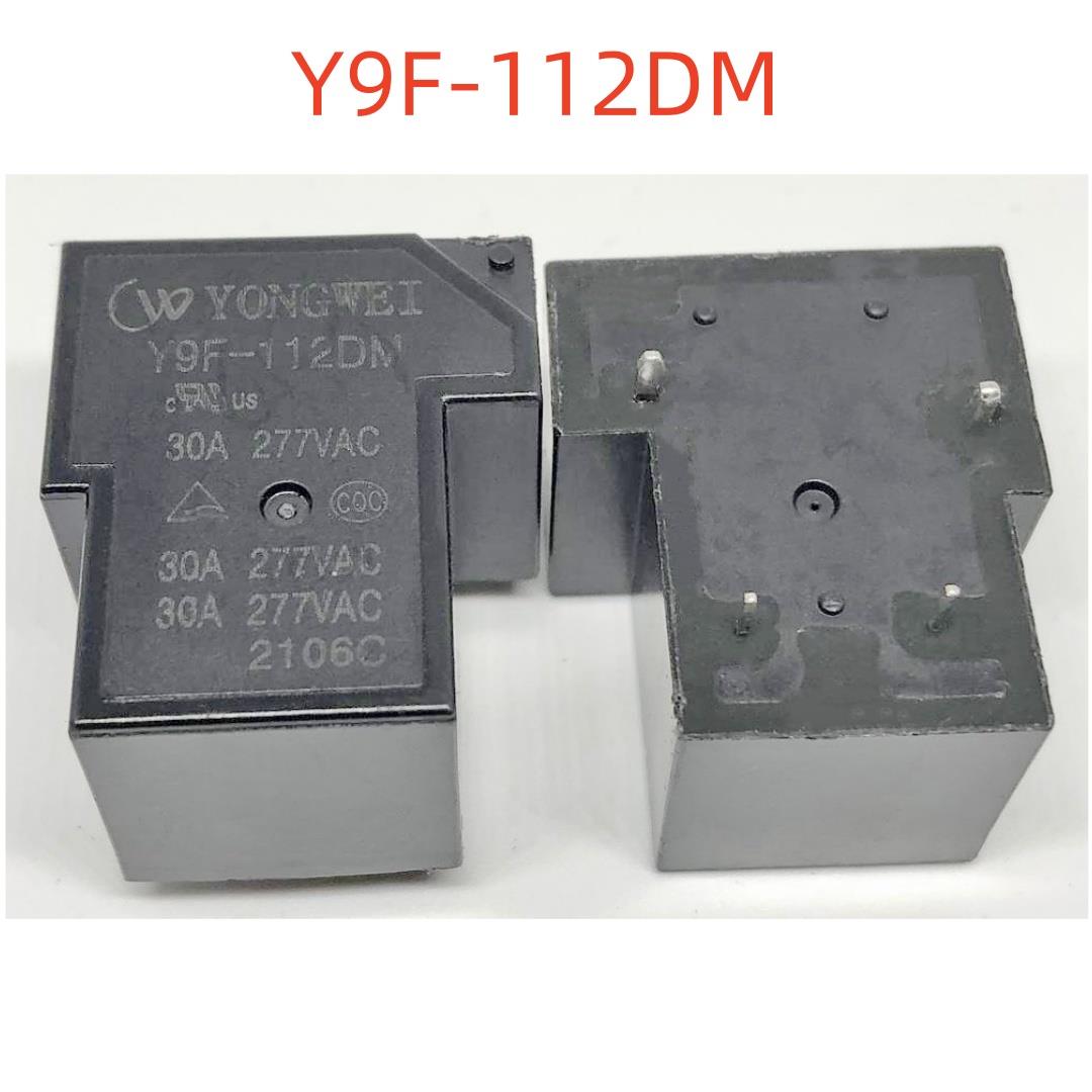 散新 外壳有轻微搽痕 4脚 30A/40A 继电器 Y9F-112DM T90A4-12V