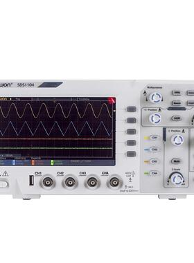 OWON利利普100M数字示波器SDS1104四通道存储