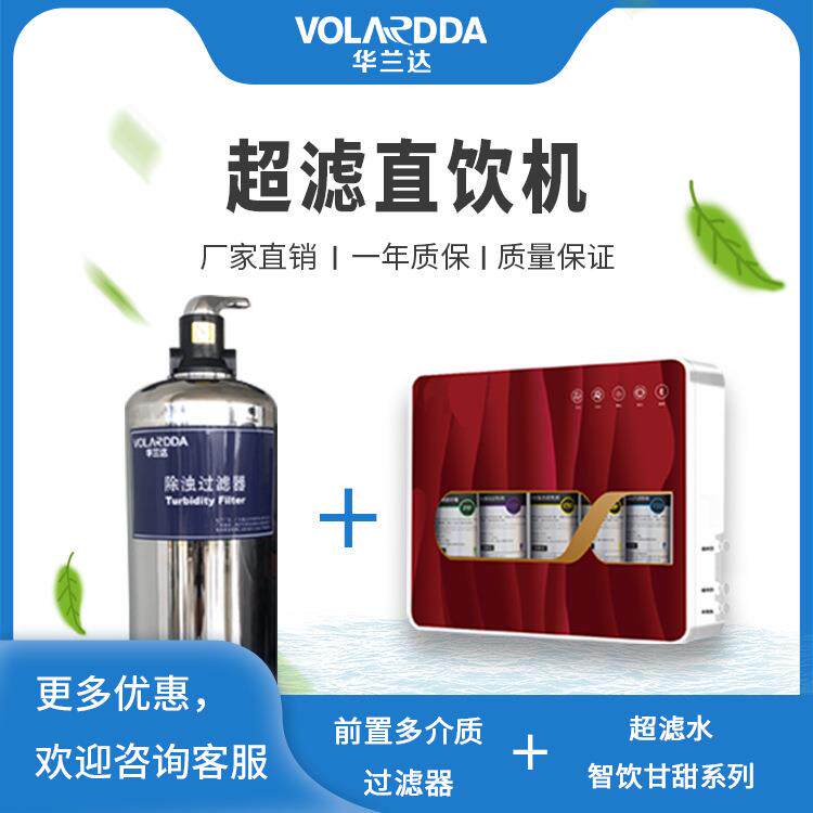 小型全屋净水器家庭公寓直饮净水机ro反渗透水处理纯水机