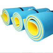 XPE户外水上浮毯海上漂浮水床冲浪活动浮桥魔毯泳池休闲浮床泡沫