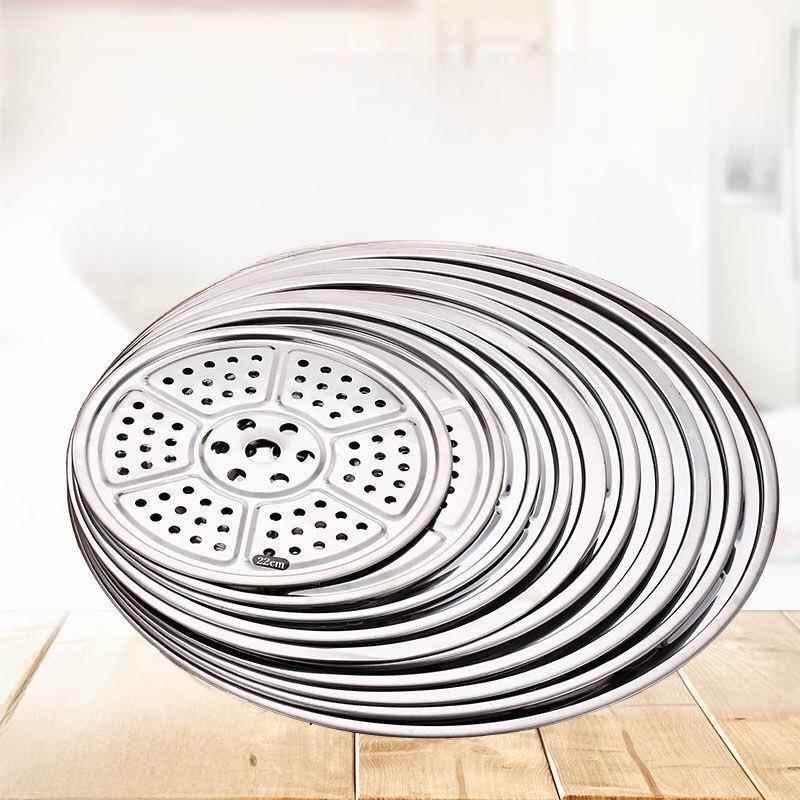 饺子盖帘加厚不锈钢蒸片蒸篦子蒸屉蒸架蒸盖帘蒸盘蒸锅隔层蒸垫片