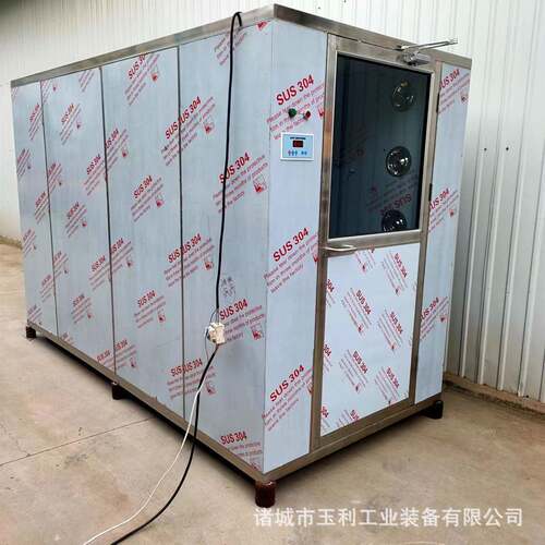 不锈钢风淋室智能单人单吹双人双吹快速门货淋室不锈钢风淋室