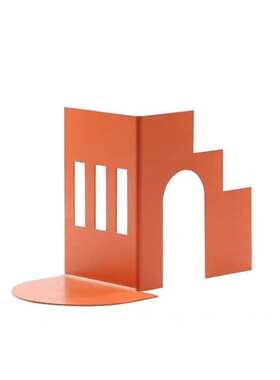 现代拱形书客厅样板间书档酒柜靠桌面简约创意摆件装饰品金属挡书