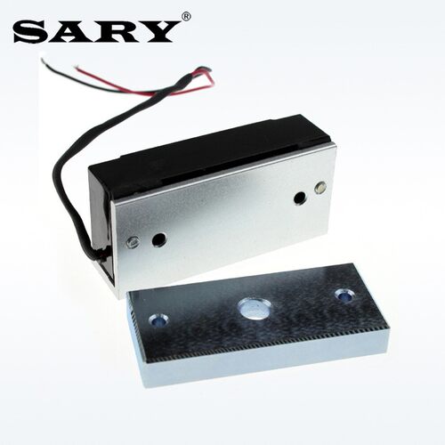 赛瑞SY-L60S 电磁锁迷你60KG磁力锁小型电吸铁12V长方形电磁铁