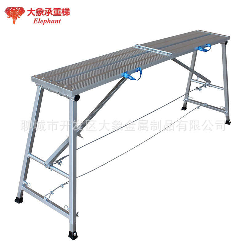 马升降承重脚手架工程便携折叠 马凳折叠梯子梯装修凳多功能