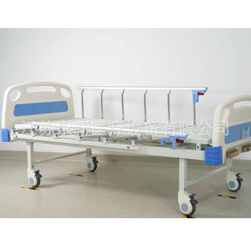 厂家供应YX-D-3双摇手动病床护理床支持款式多选