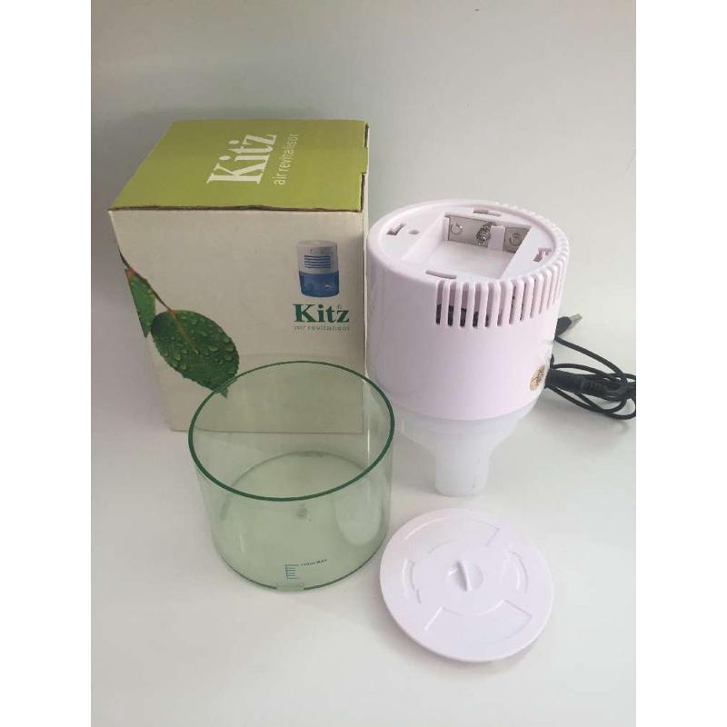 小型水洗空气净化器家用商用USB电池两用加湿除味香薰除异味氧吧