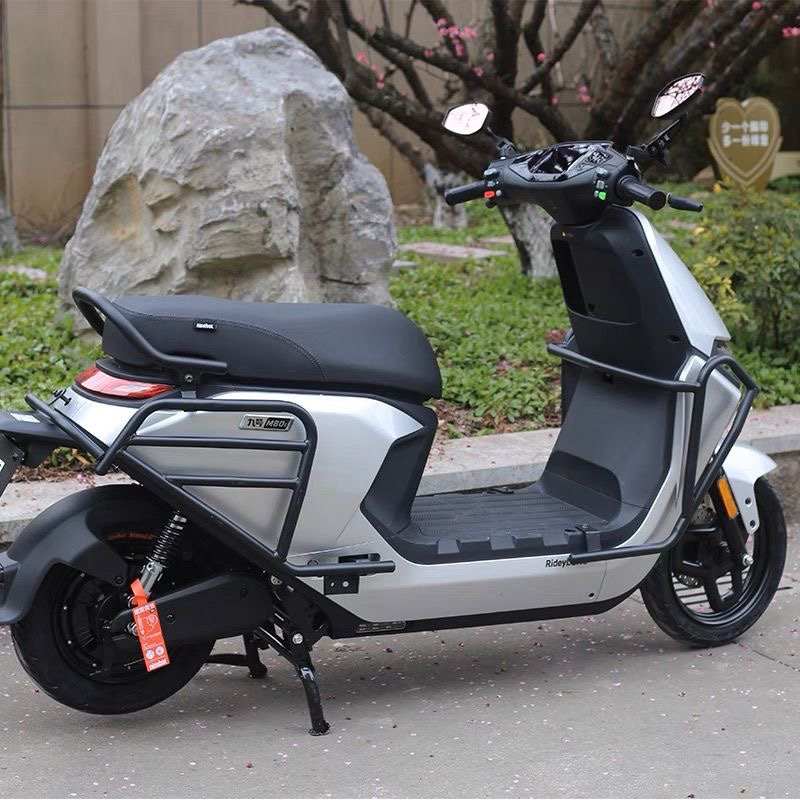 适用于九号M95C/M85C电动车保险杠M80C前后一套护杠防磕碰改装配
